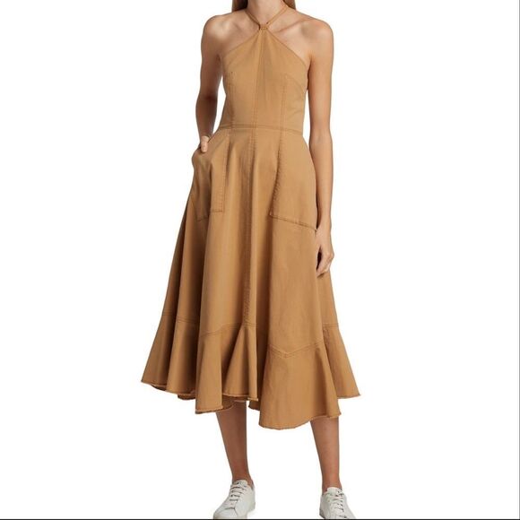 Cinq’ a Sept Audrey Cotton Blend Dress - Picture 2 of 4